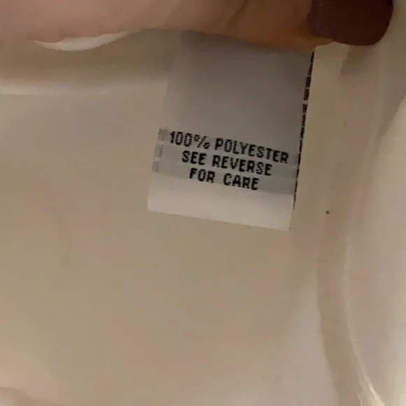 Sale! JBS Ltd. Off Shoulder Blouse w/Flower Detail, Size S, Cream - Picture 6 of 8